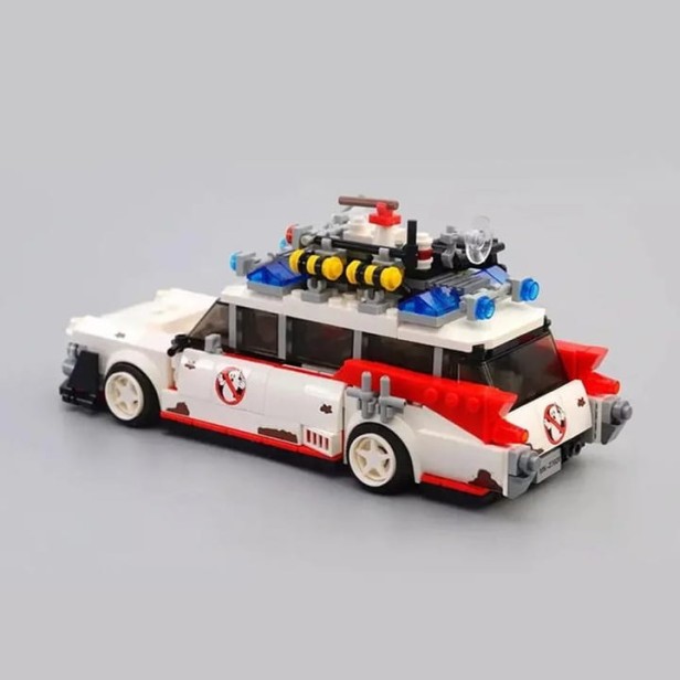 MOULD KING 10021 SAMOCHÓD GHOST BUS | 603 EL.