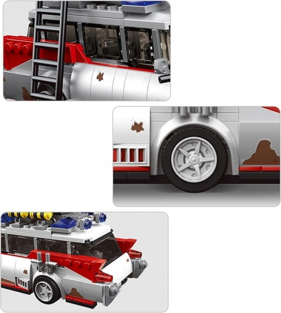 MOULD KING 10021 SAMOCHÓD GHOST BUS | 603 EL.