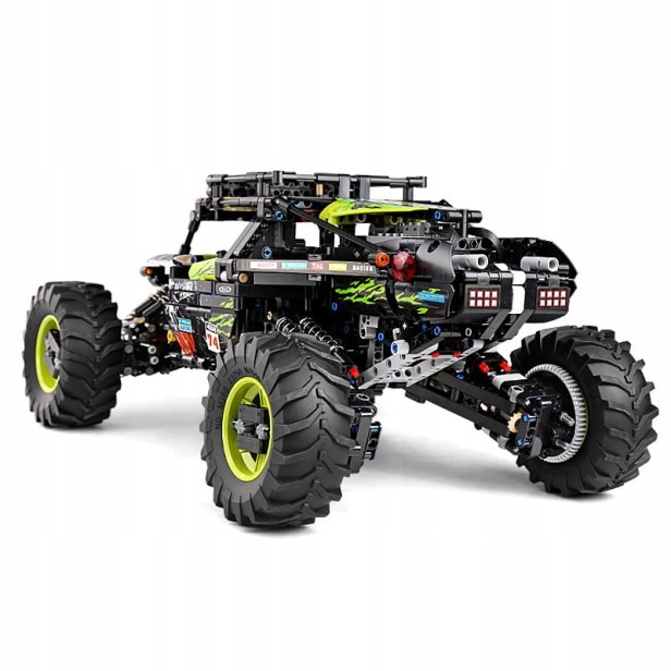 MOULD KING TECHNIC 18002 GREEN HOUND | 1890 EL.