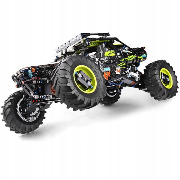 MOULD KING TECHNIC 18002 GREEN HOUND | 1890 EL.