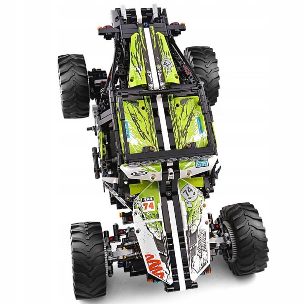 MOULD KING TECHNIC 18002 GREEN HOUND | 1890 EL.