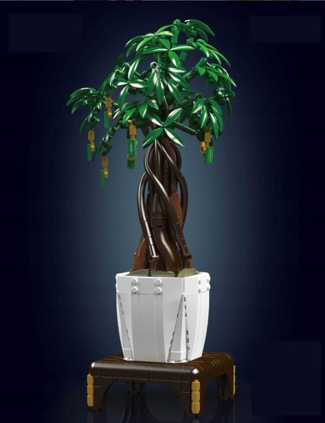 MOULD KING 10063 KWIATEK MONEY TREE | 905 EL.