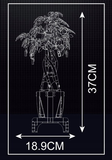 MOULD KING 10063 KWIATEK MONEY TREE | 905 EL.