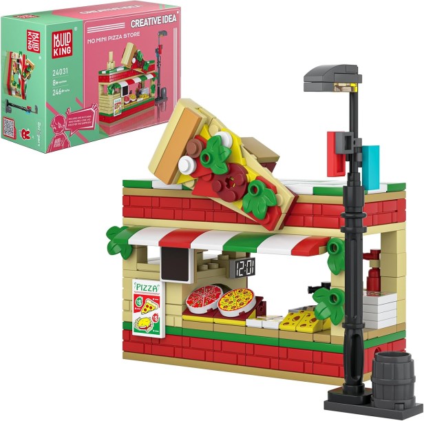 MOULD KING 24031 SKLEP PIZZA STORE | 246 EL.