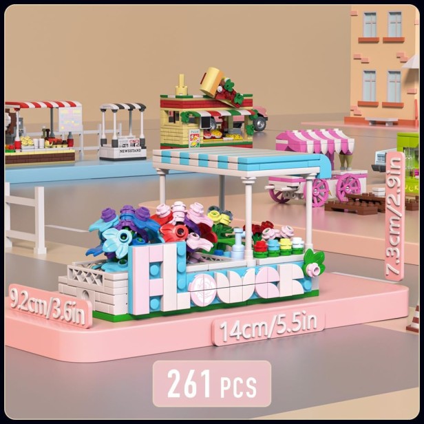 MOULD KING 24032 SKLEP FLOWER SHOP | 261 EL.