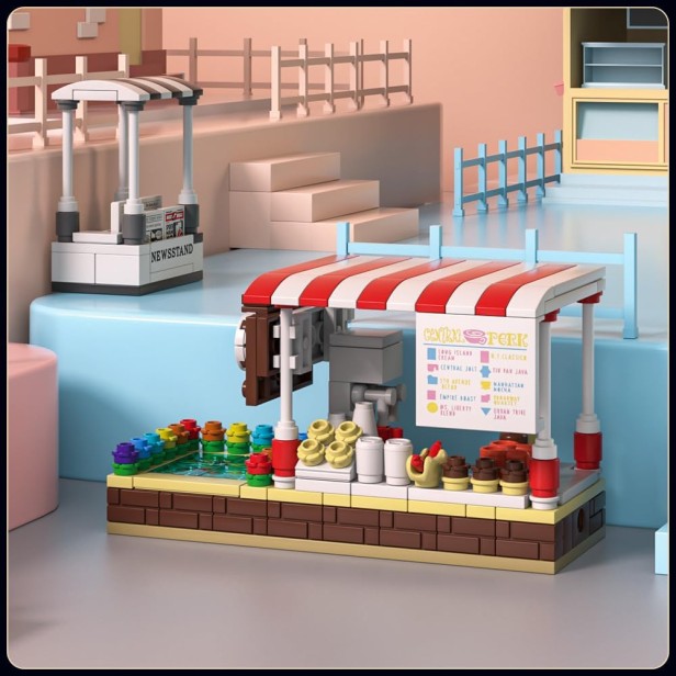 MOULD KING 24034 SKLEP COFFEE SHOP &amp; NEWSSTAND | 265 EL.