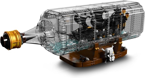 MOULD KING 10065S STATEK BLACK PEARL IN A BOTTLE | 2416 EL.