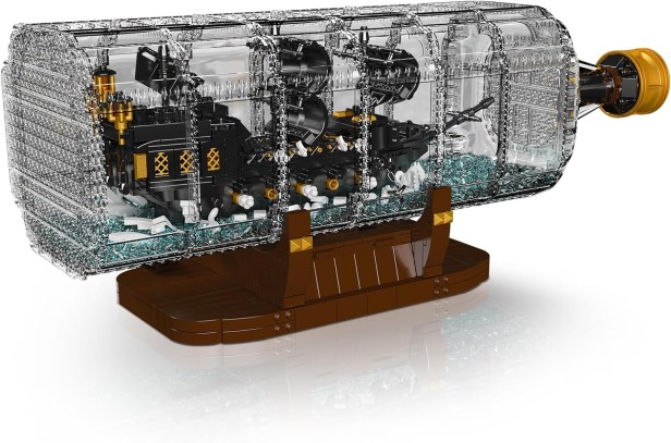 MOULD KING 10065S STATEK BLACK PEARL IN A BOTTLE | 2416 EL.
