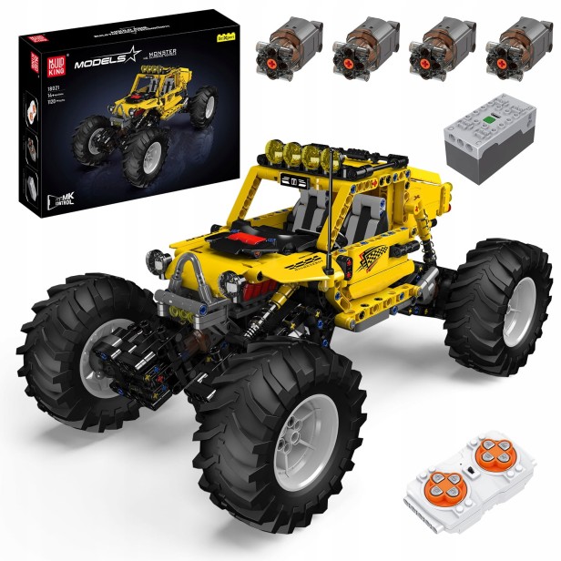 MOULD KING 18021 MONSTER CLIMBING VEHICLE | 1120 EL.