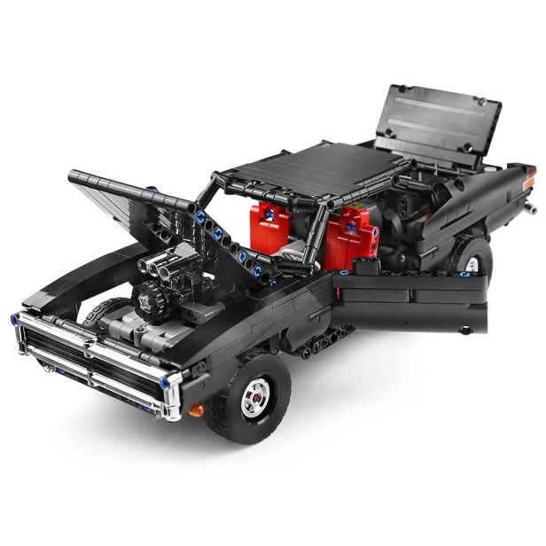 MOULD KING 13081 SAMOCHÓD MUSCLE CAR | 1098 EL.