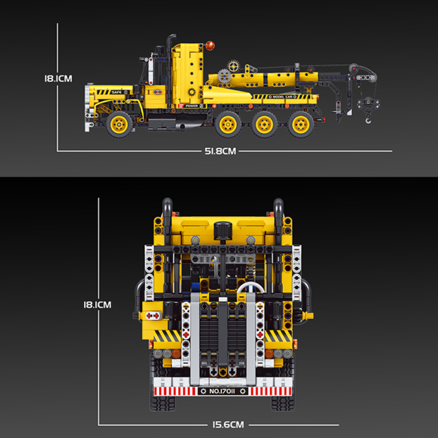 MOULD KING 17011S HOLOWNIK TOW TRUCK | 1250 EL.