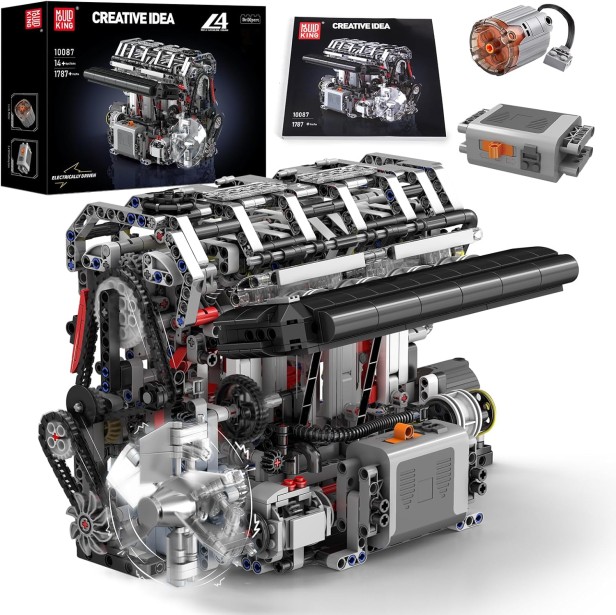 MOULD KING 10087  SILNIK L4 ENGINE | 1787 EL.