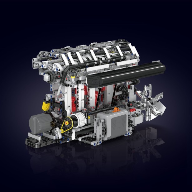 MOULD KING 10087  SILNIK L4 ENGINE | 1787 EL.
