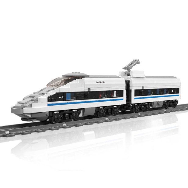 MOULD KING 12021 POCIĄG CRH380A HIGH-SPEED TRAIN | 1211 EL.