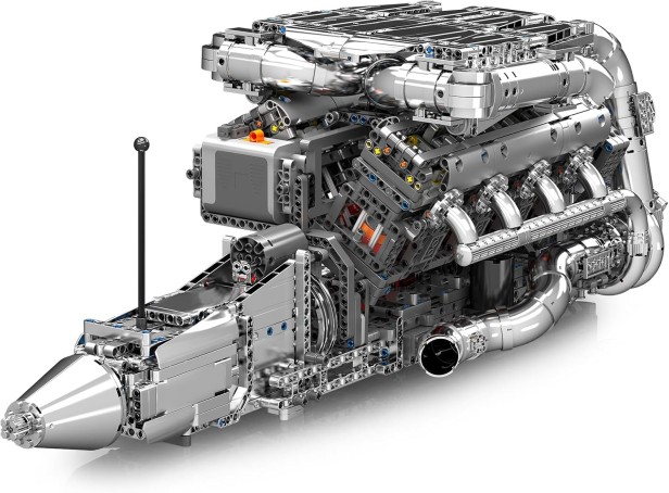 KLOCKI MOULD KING 10168  SILNIK V8 TWIN-TURBO ENGINE_3