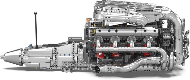 KLOCKI MOULD KING 10168  SILNIK V8 TWIN-TURBO ENGINE_4