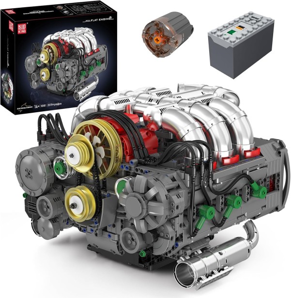 MOULD KING 10181 SILNIK FLAT ENGINE | 2375 EL.