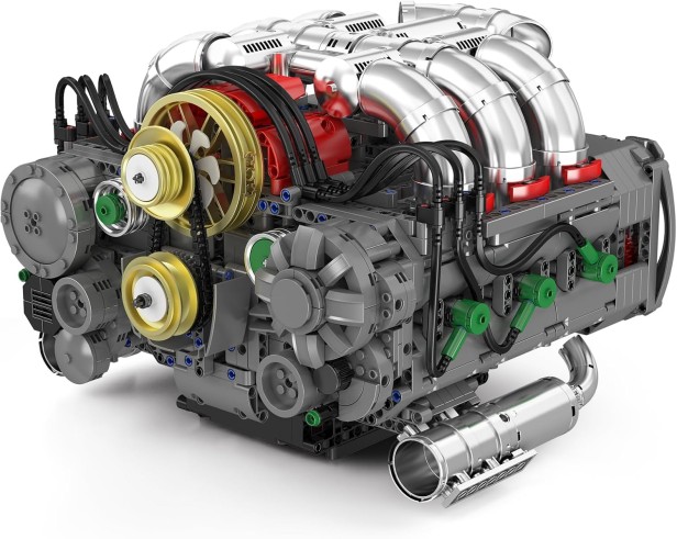 MOULD KING 10181 SILNIK FLAT ENGINE | 2375 EL.