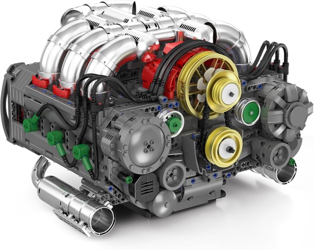 MOULD KING 10181 SILNIK FLAT ENGINE | 2375 EL.