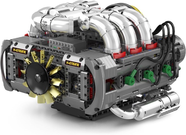 MOULD KING 10181 SILNIK FLAT ENGINE | 2375 EL.