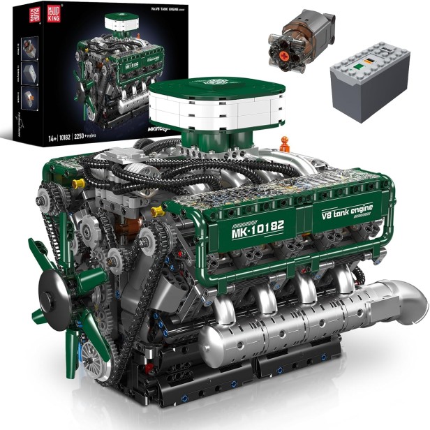 MOULD KING 10182 SILNIK TANK ENGINE  | 2250 EL.