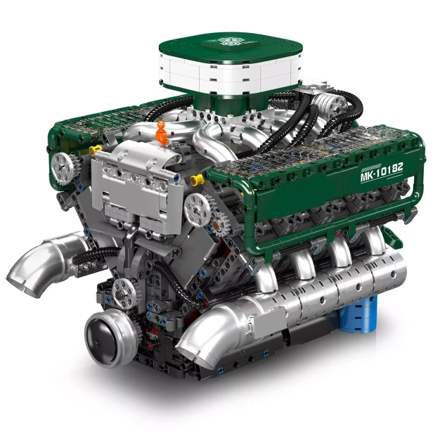 MOULD KING 10182 SILNIK TANK ENGINE  | 2250 EL.
