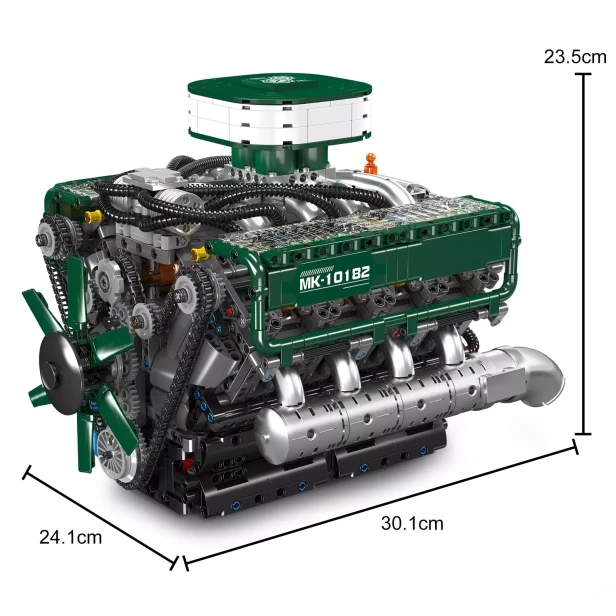MOULD KING 10182 SILNIK TANK ENGINE  | 2250 EL.