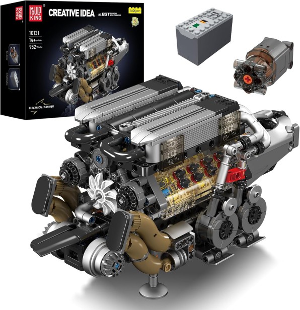 MOULD KING 10131 SILNIK BGT W16 ENGINE | 952 EL.