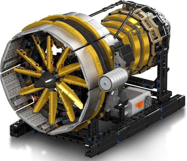 MOULD KING 10141 SILNIK AIRCRAFT ENGINE | 2256 EL.