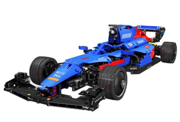 MOULD KING 18024B F1 THUNDER FURIOUS | 1065 EL.