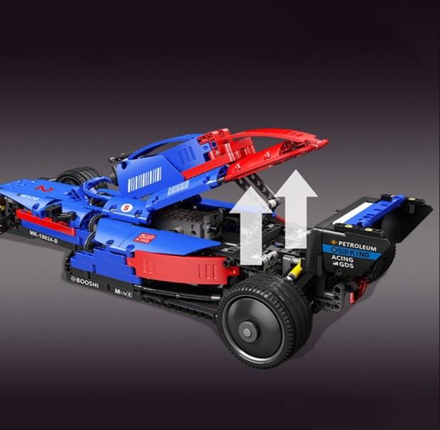 MOULD KING 18024B F1 THUNDER FURIOUS | 1065 EL.