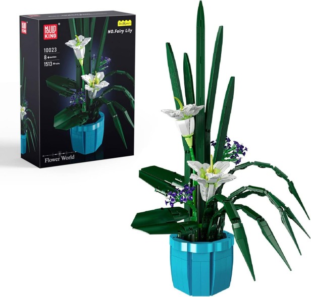 MOULD KING 10023 KWIATEK FAIRY LILY | 1513 EL.