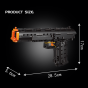 MOULD KING 14004S PISTOLET DESERT EAGLE | 563 EL.