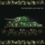 MOULD KING 20024 CZOŁG M4 SHERMAN | 961 EL.