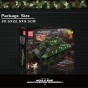 MOULD KING 20024 CZOŁG M4 SHERMAN | 961 EL.