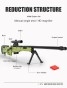 MOULD KING 14010 KARABIN AWM SNIPER RIFLE | 1628EL.