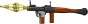 MOULD KING 14017 GRANATNIK RPG-7 | 1706 EL.