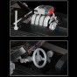 MOULD KING 10028 SAMOCHÓD CHARGER MUSCLE CAR | 1439 EL.