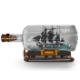 MOULD KING 10070S STATEK BLACK PEARL IN A BOTTLE S  | 822 EL.