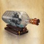 MOULD KING 10070S STATEK BLACK PEARL IN A BOTTLE S  | 822 EL.