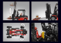 MOULD KING 13106S WÓZEK WIDŁOWY FORKLIFT | 1904 EL.