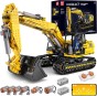 MOULD KING 13112 KOPARKA MECHANICAL DIGGER | 1830 EL.