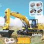 MOULD KING 13112 KOPARKA MECHANICAL DIGGER | 1830 EL.