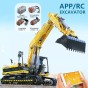 MOULD KING 13112 KOPARKA MECHANICAL DIGGER | 1830 EL.