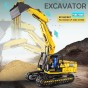 MOULD KING 13112 KOPARKA MECHANICAL DIGGER | 1830 EL.