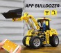 MOULD KING 13122S KOPARKO-ŁADOWARKA BUCKET LOADER | 1582 EL.