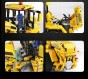 MOULD KING 13122S KOPARKO-ŁADOWARKA BUCKET LOADER | 1582 EL.