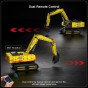 MOULD KING 15061 KOPARKA GĄSIENICOWA MECHANICAL DIGGER | 1113 EL.