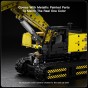 MOULD KING 15061 KOPARKA GĄSIENICOWA MECHANICAL DIGGER | 1113 EL.