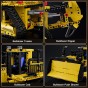 MOULD KING 15084 SPYCHACZ BULLDOŻER D11 | 1508 EL.
